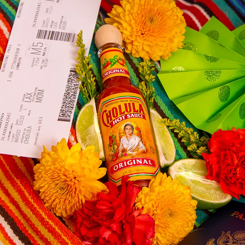 Mother of Sauce Ticket Home