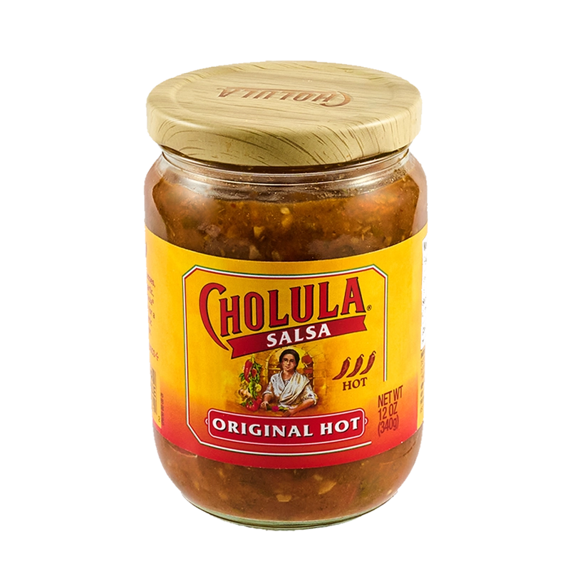 cholula original hot salsa