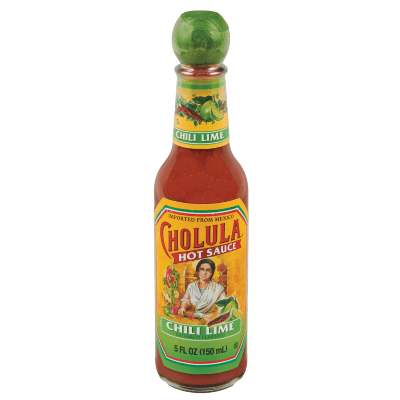 cholula chili lime 5 fl oz bottle