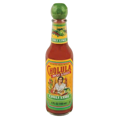 cholula chili lime 5 fl oz bottle