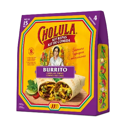 Kit repas pour Burrito