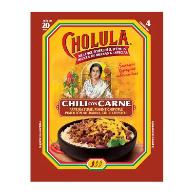 Mélange d'herbes et d'épices pour Chili con carne