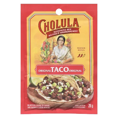 Cholula Original Taco Seasoning Mix 276 g
