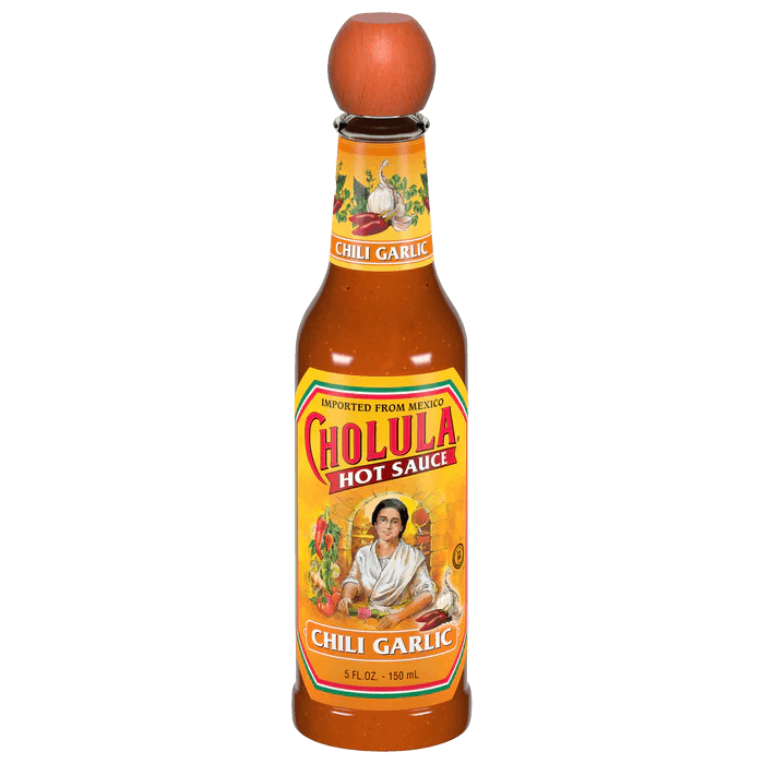 cholula chili garlic 150 ml bottle