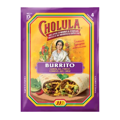 Sazonador-Burrito