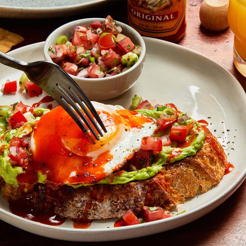 awesome avocado toast