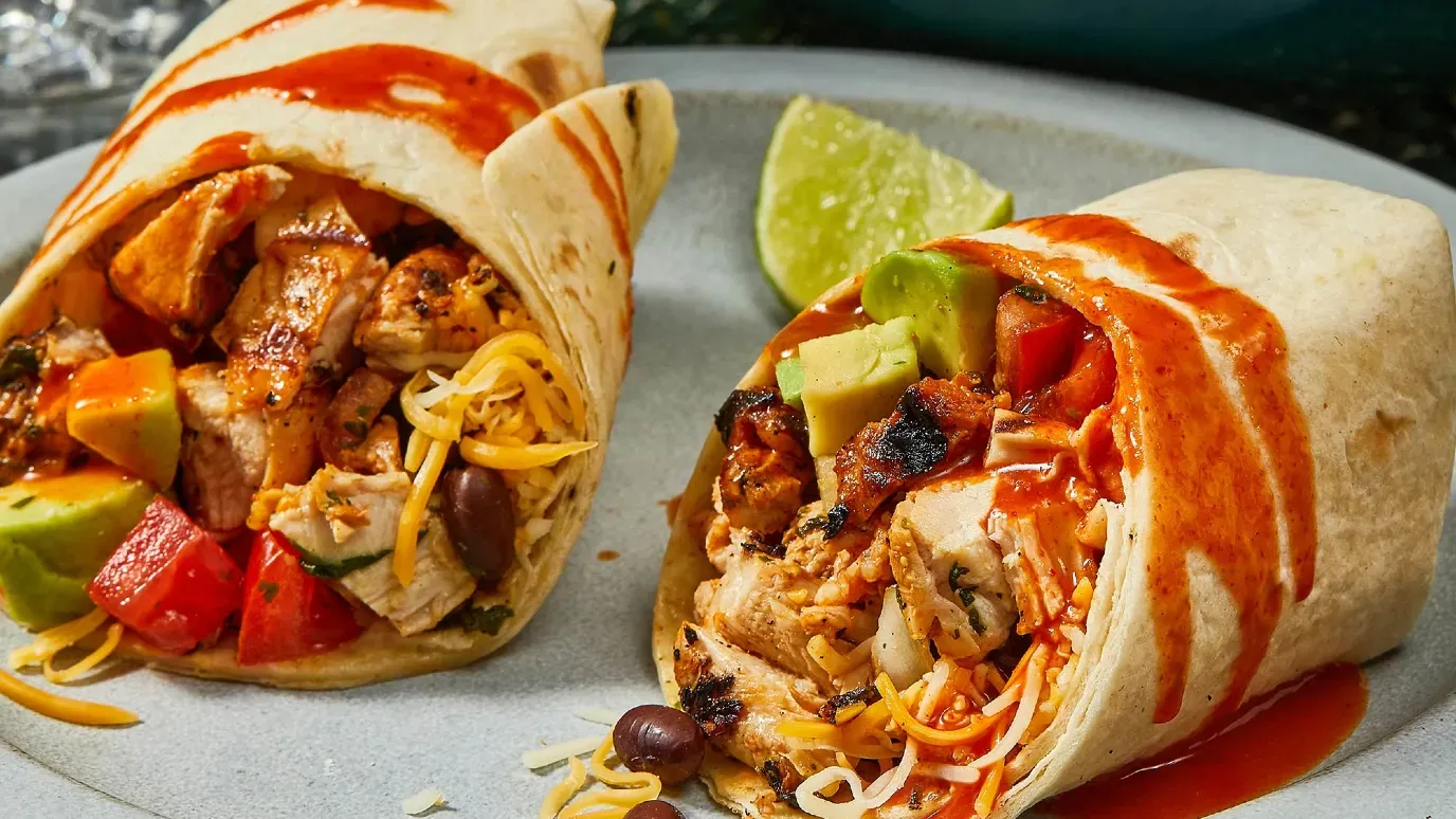 Burritos au Bœuf