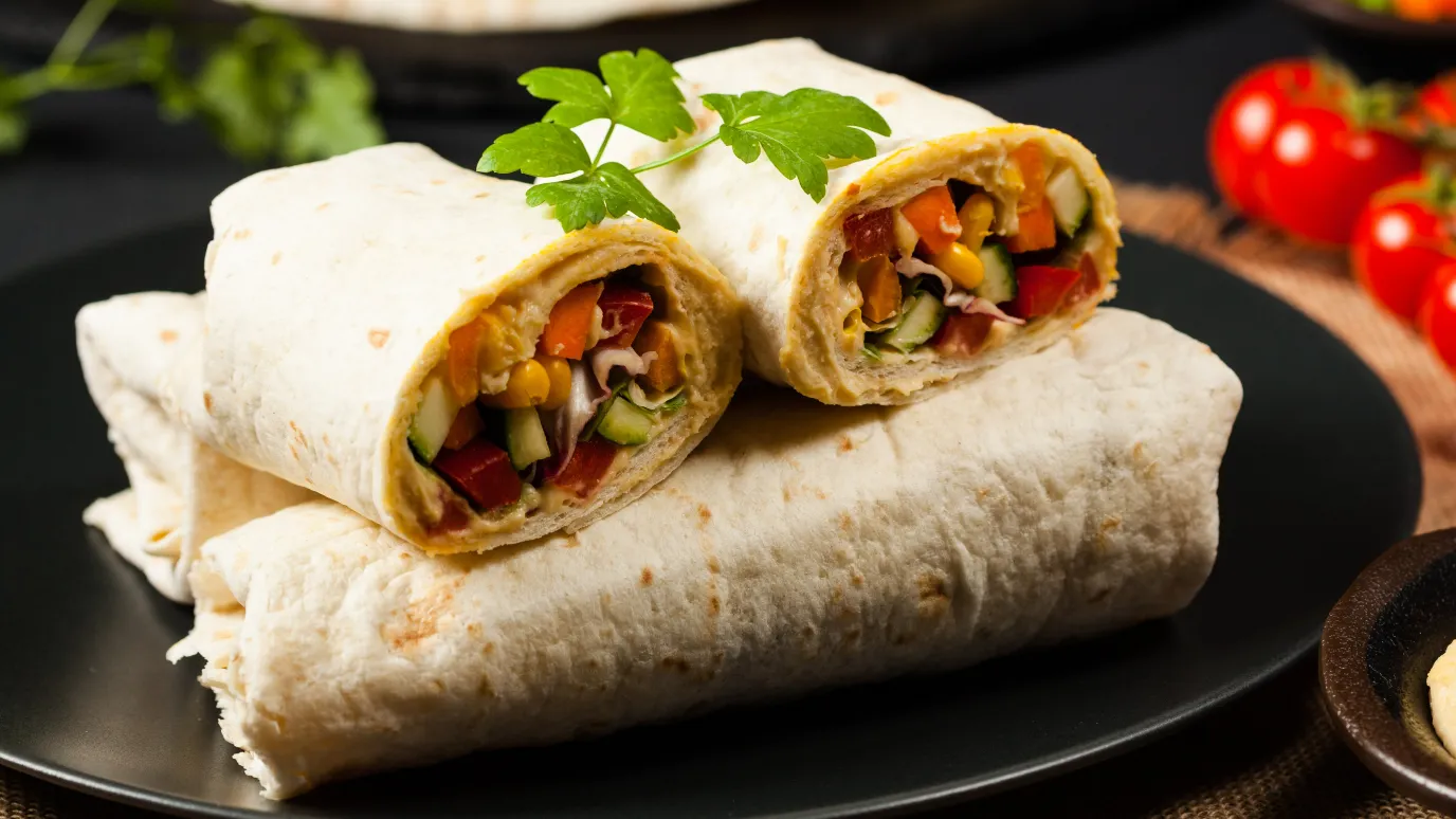 Burritos d’Aubergine
