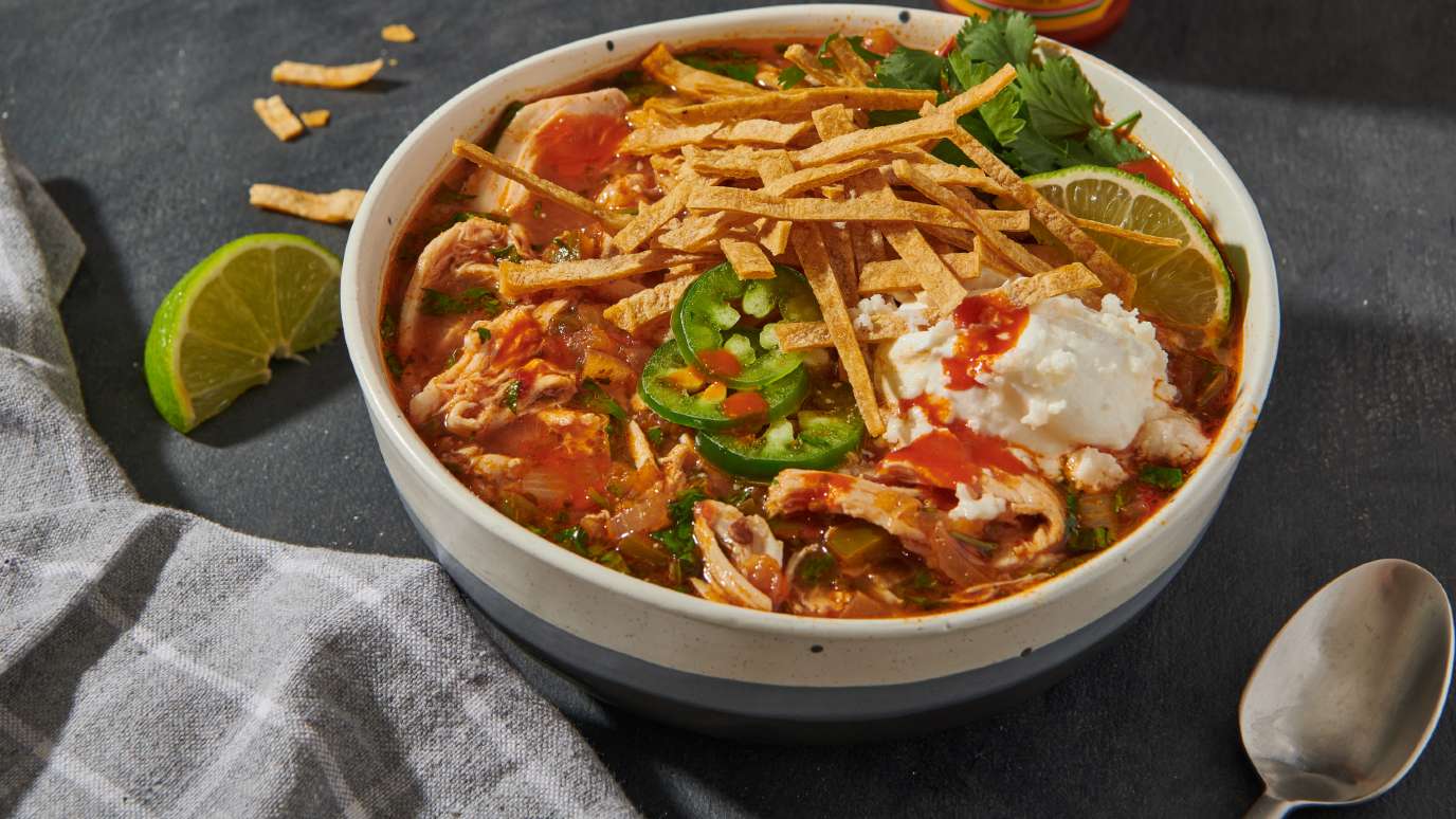 Chicken Tortilla Soup