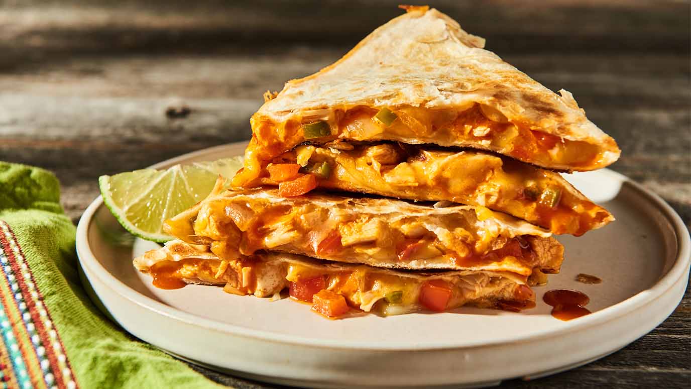Cholula® Chicken Quesadillas