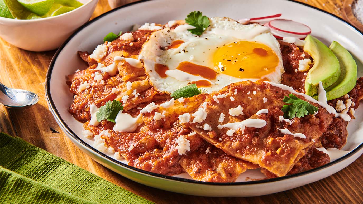 Easy Chilaquiles