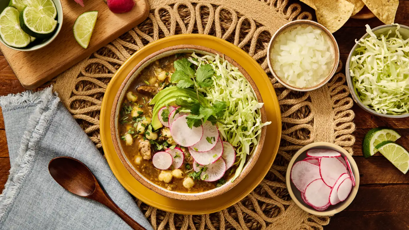 easy instant pot pozole verde