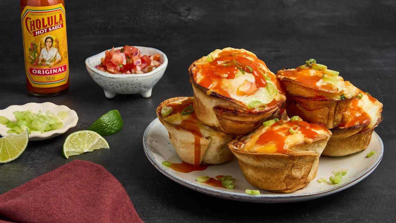Mexiketo Huevos Rancheros Cups