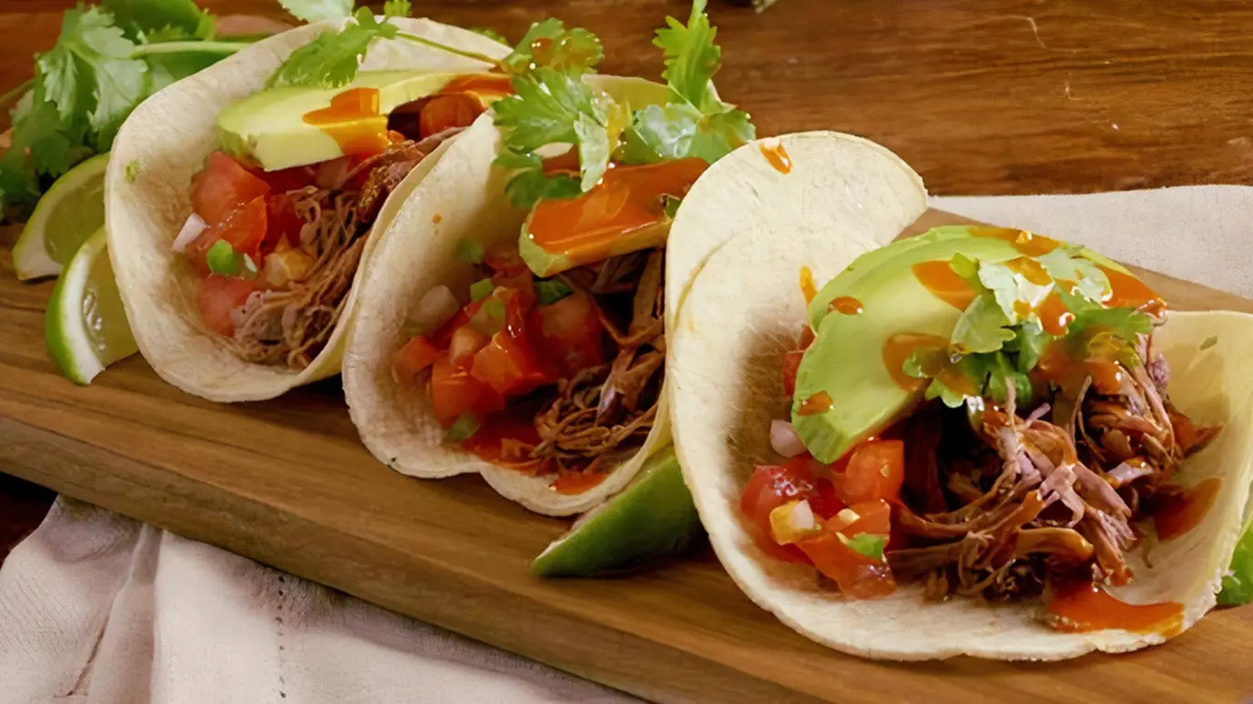 Instant Pot® Chipotle Beef Tacos