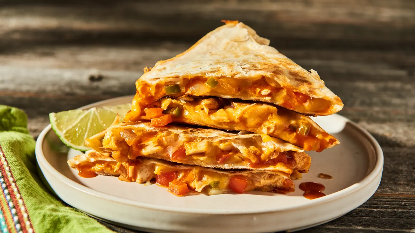 Quesadillas