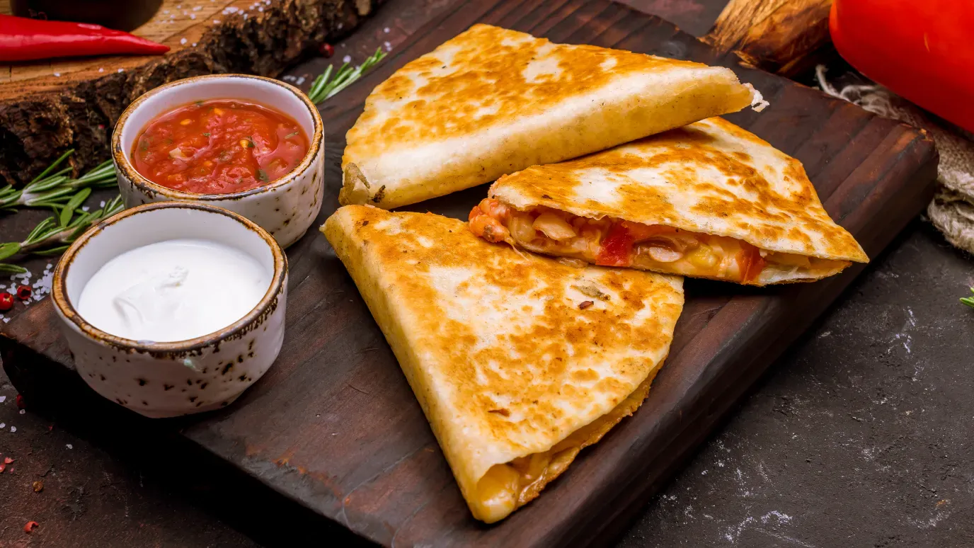 Quesadillas de Légumes