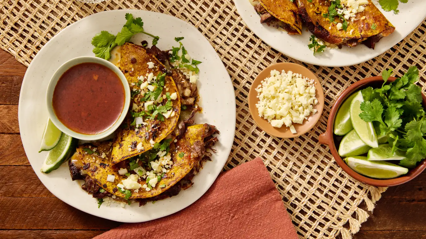 Smoky Chipotle Birria Tacos