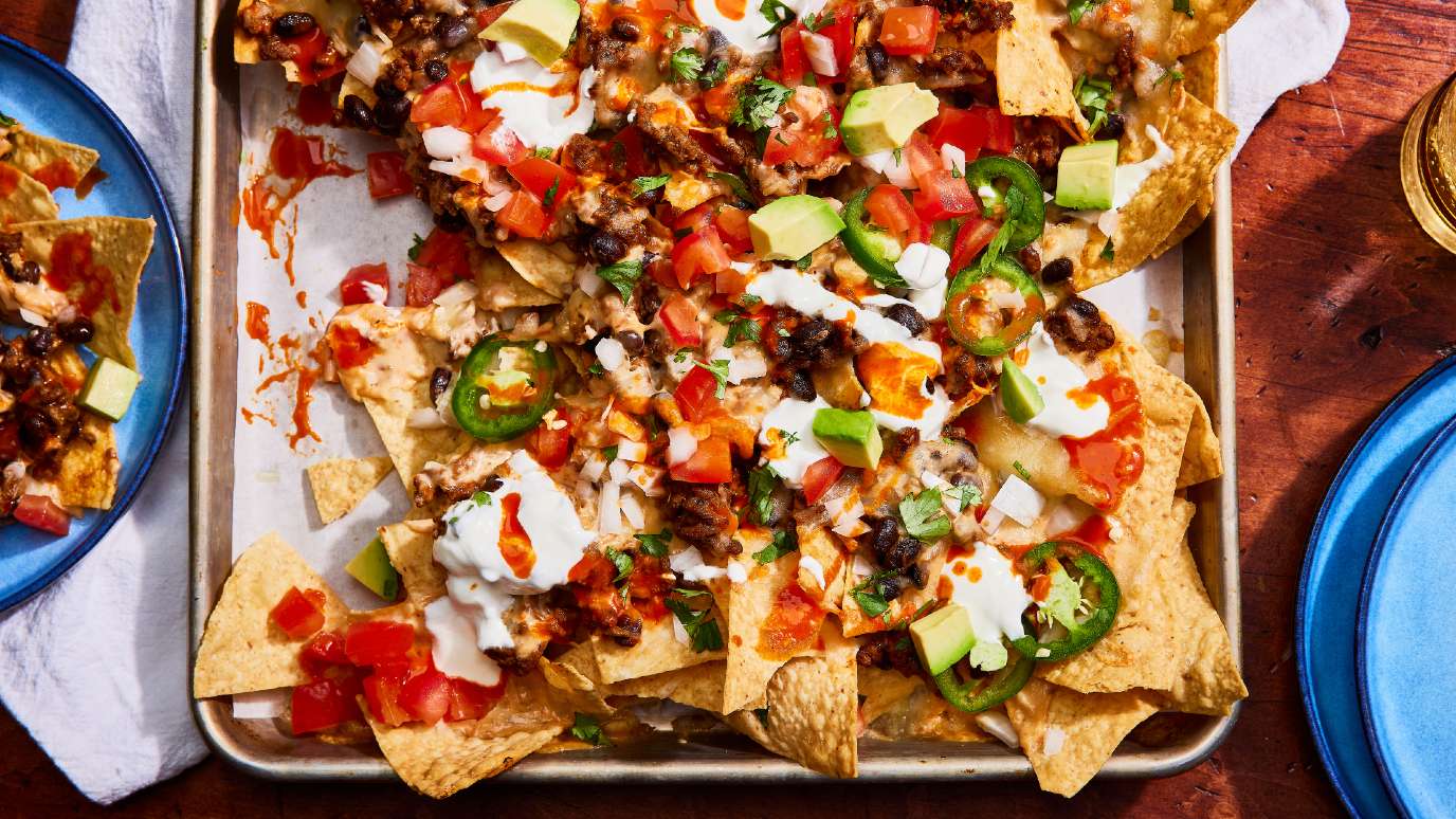 Cholula Ultimate Nachos